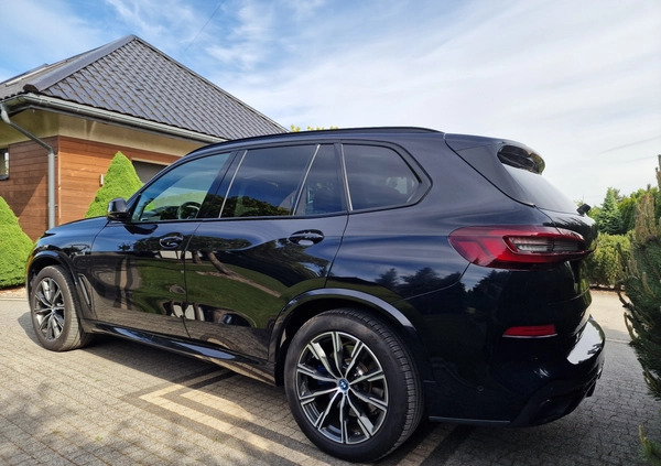 BMW X5 cena 349000 przebieg: 14000, rok produkcji 2023 z Lublin małe 379